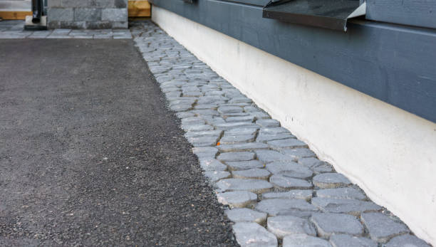Residential Paver Driveway in La Plata, MO